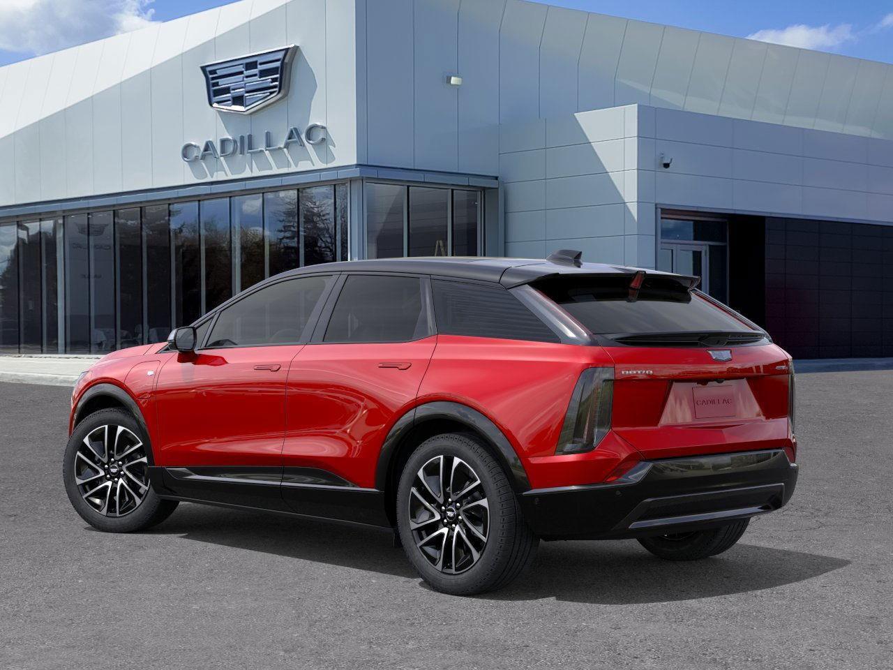 2026 Cadillac OPTIQ Sport 4dr Photo2