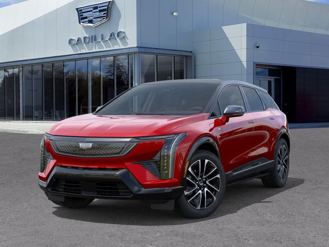 2026 Cadillac OPTIQ Sport 4dr Photo