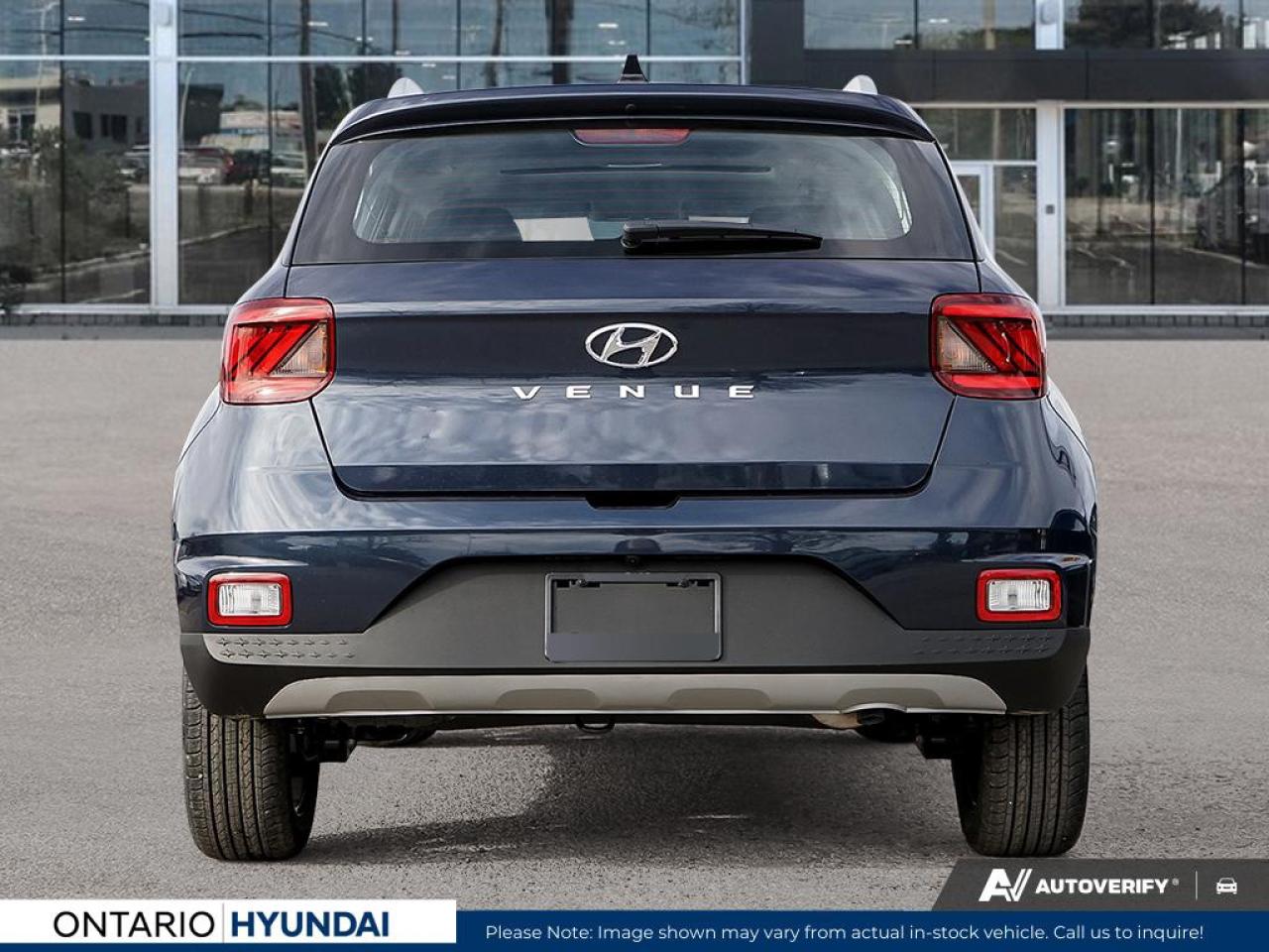 2026 Hyundai Venue Ultimate w/Denim Interior 4dr Front-Wheel Drive Photo