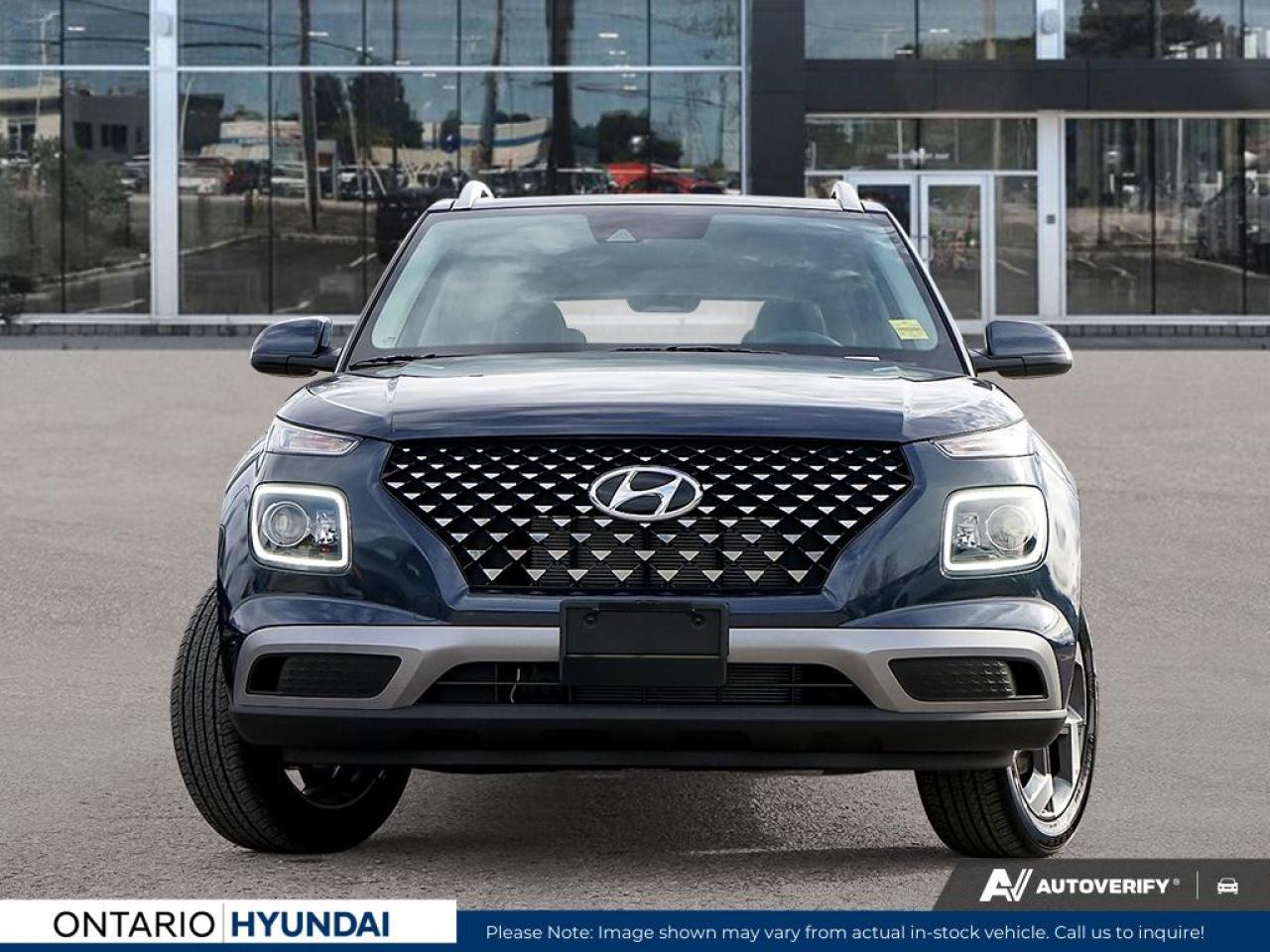 2026 Hyundai Venue Ultimate w/Denim Interior 4dr Front-Wheel Drive Photo