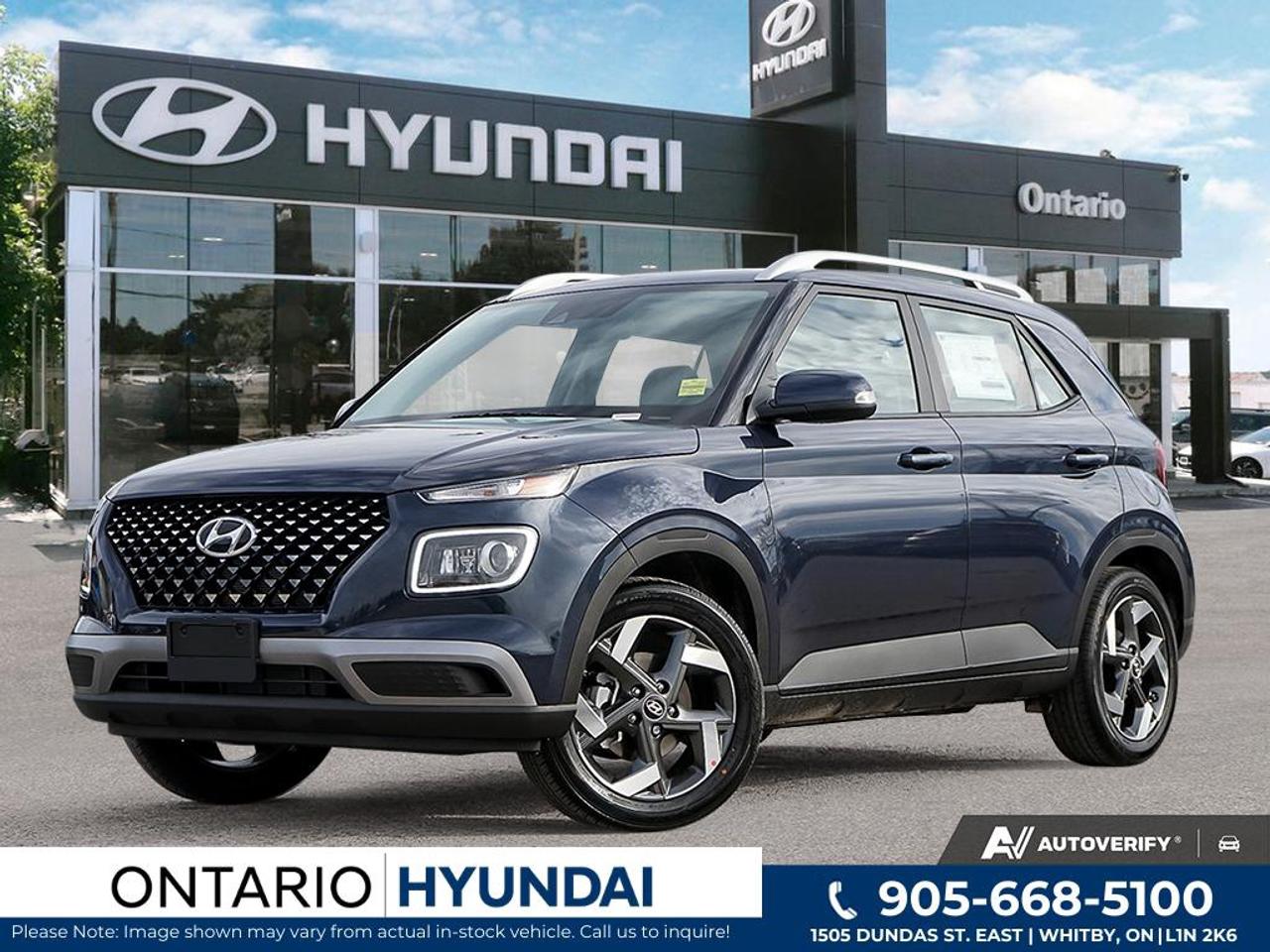 2026 Hyundai Venue Ultimate w/Denim Interior 4dr Front-Wheel Drive Photo