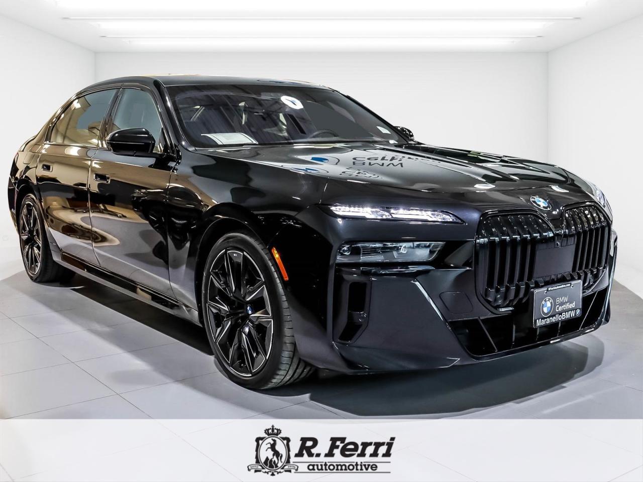 2024 BMW 760 i xDrive 4dr All-Wheel Drive Sedan Photo