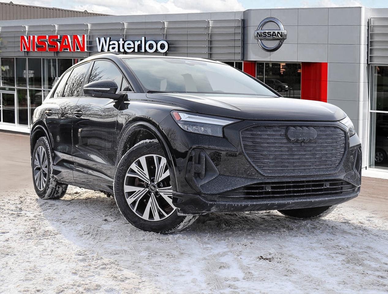 2024 Audi Q4 e-tron BASE Photo