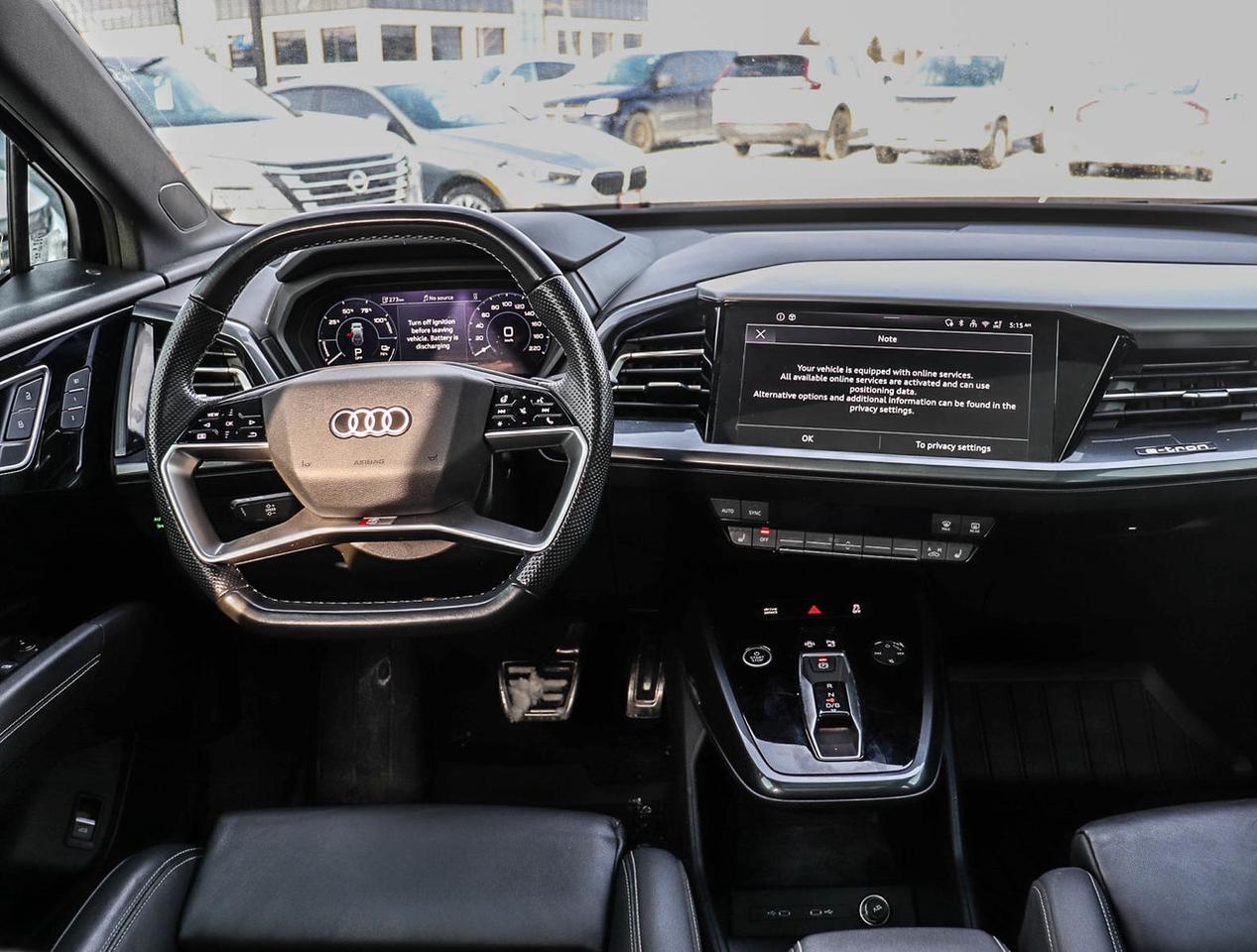 2024 Audi Q4 e-tron BASE Photo