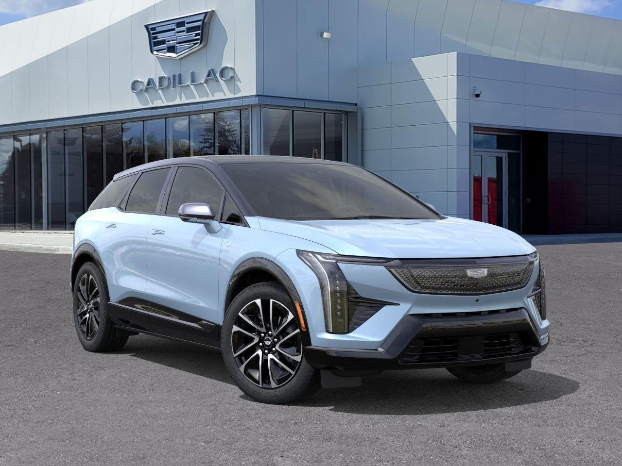 2026 Cadillac OPTIQ Sport 4dr Photo