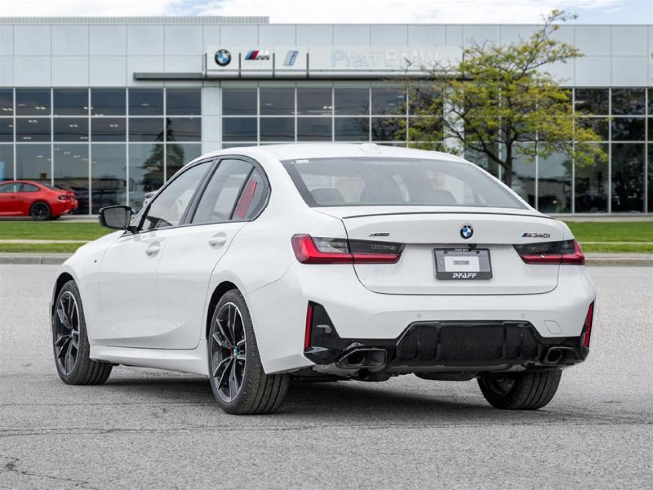 2026 BMW M340 i xDrive 4dr All-Wheel Drive Sedan Photo