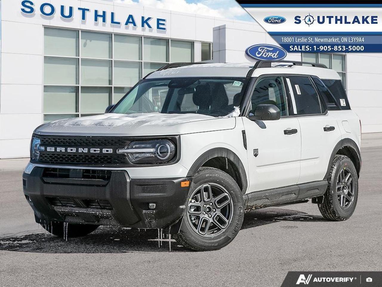 2026 Ford Bronco Sport Big Bend 4dr 4x4 Photo