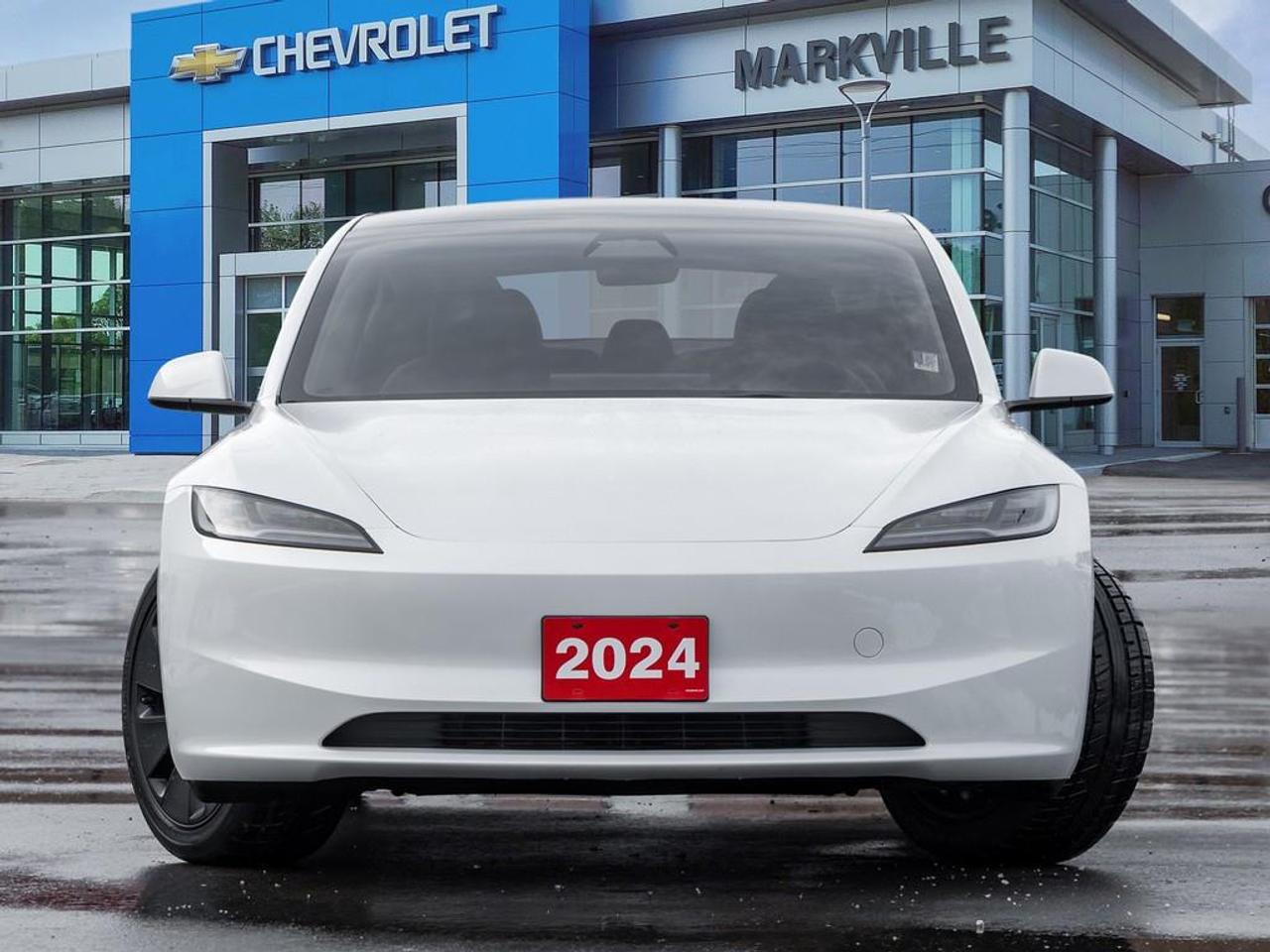 2024 Tesla Model 3 Base 4dr Rear-Wheel Drive Sedan Photo