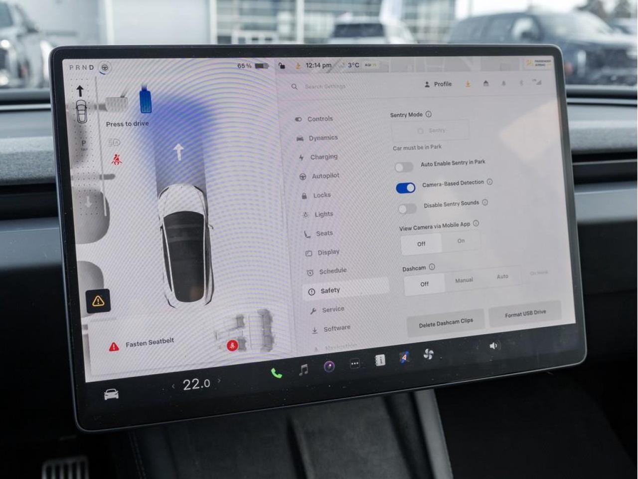 2024 Tesla Model 3 Base 4dr Rear-Wheel Drive Sedan Photo