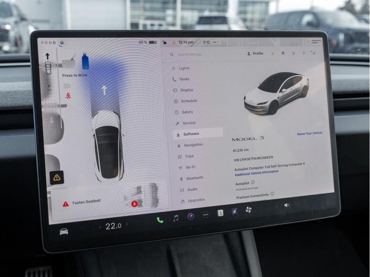 2024 Tesla Model 3 Base 4dr Rear-Wheel Drive Sedan Photo