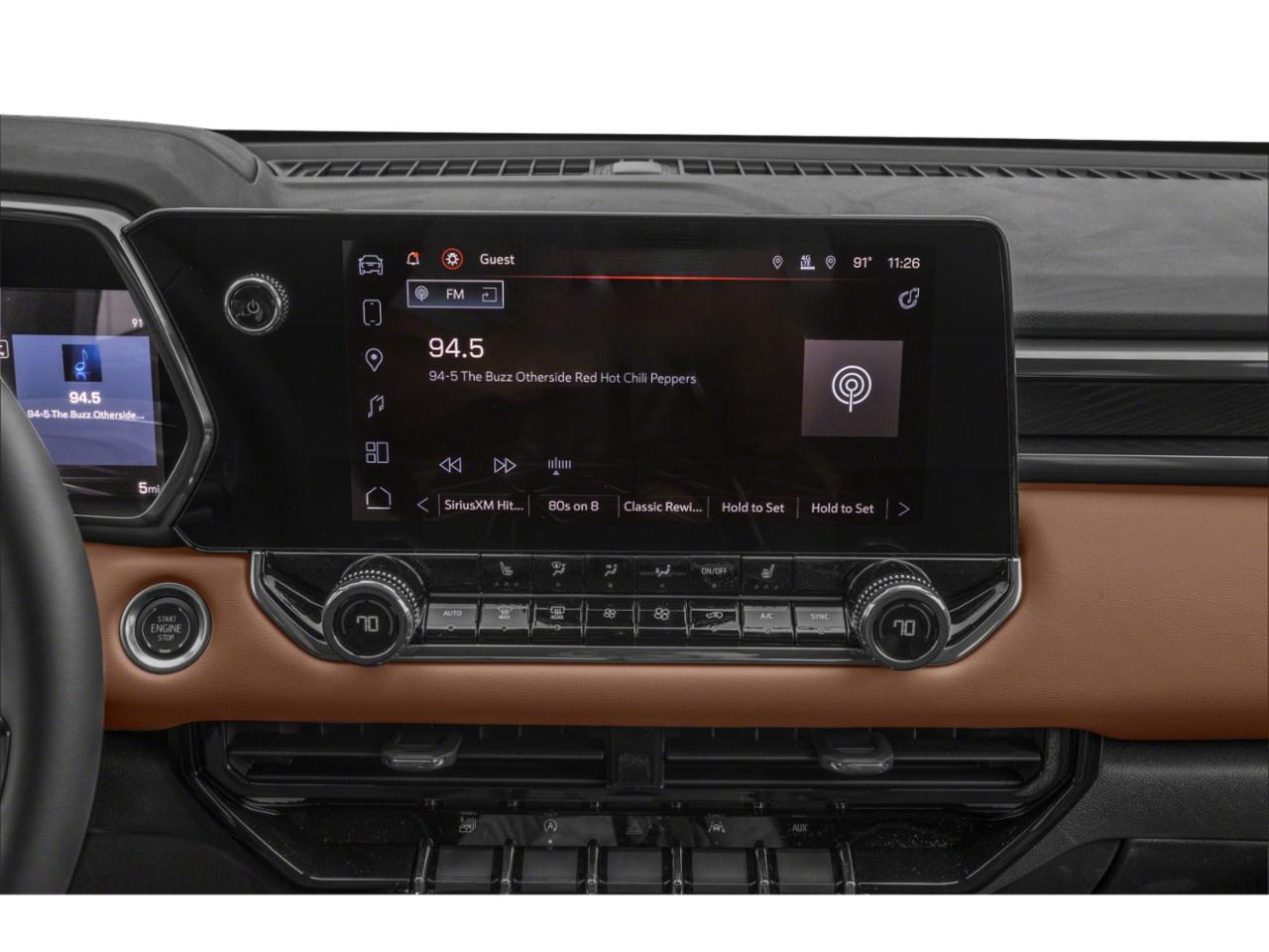 2026 GMC Canyon Crew Cab Short Box 4-Wheel Drive AT4 Photo