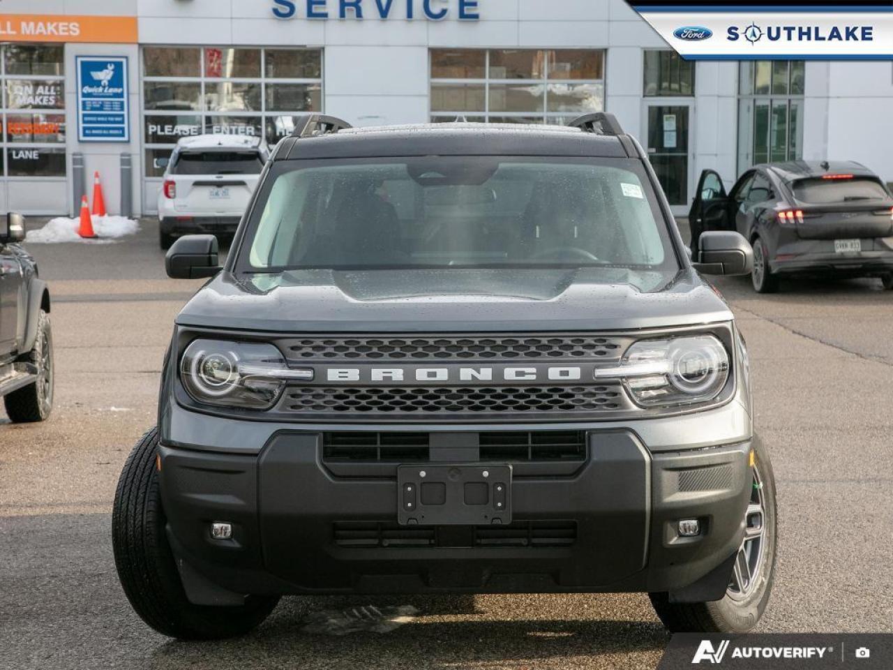 2025 Ford Bronco Sport Big Bend 4dr 4x4 Photo