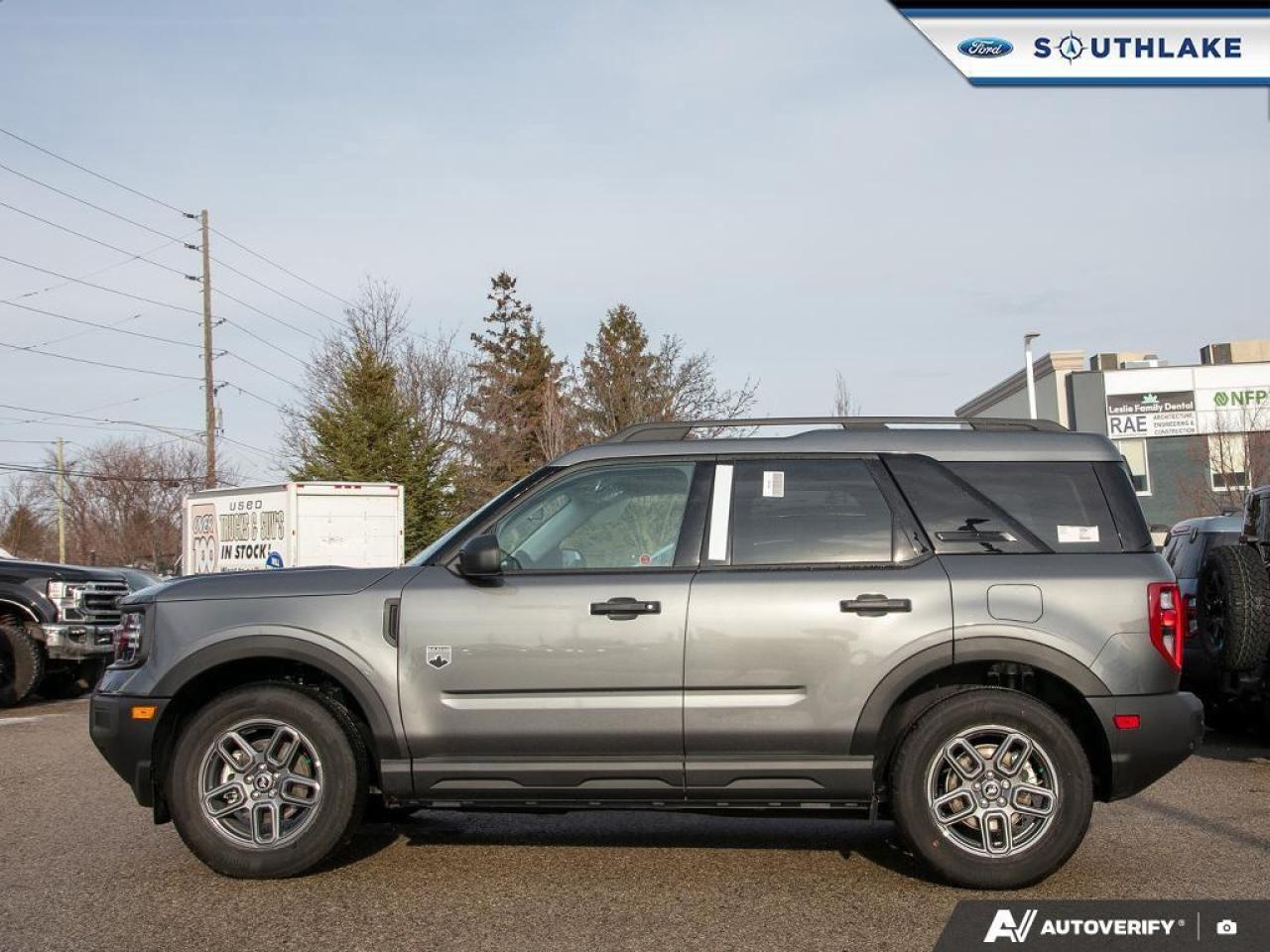 2025 Ford Bronco Sport Big Bend 4dr 4x4 Photo2