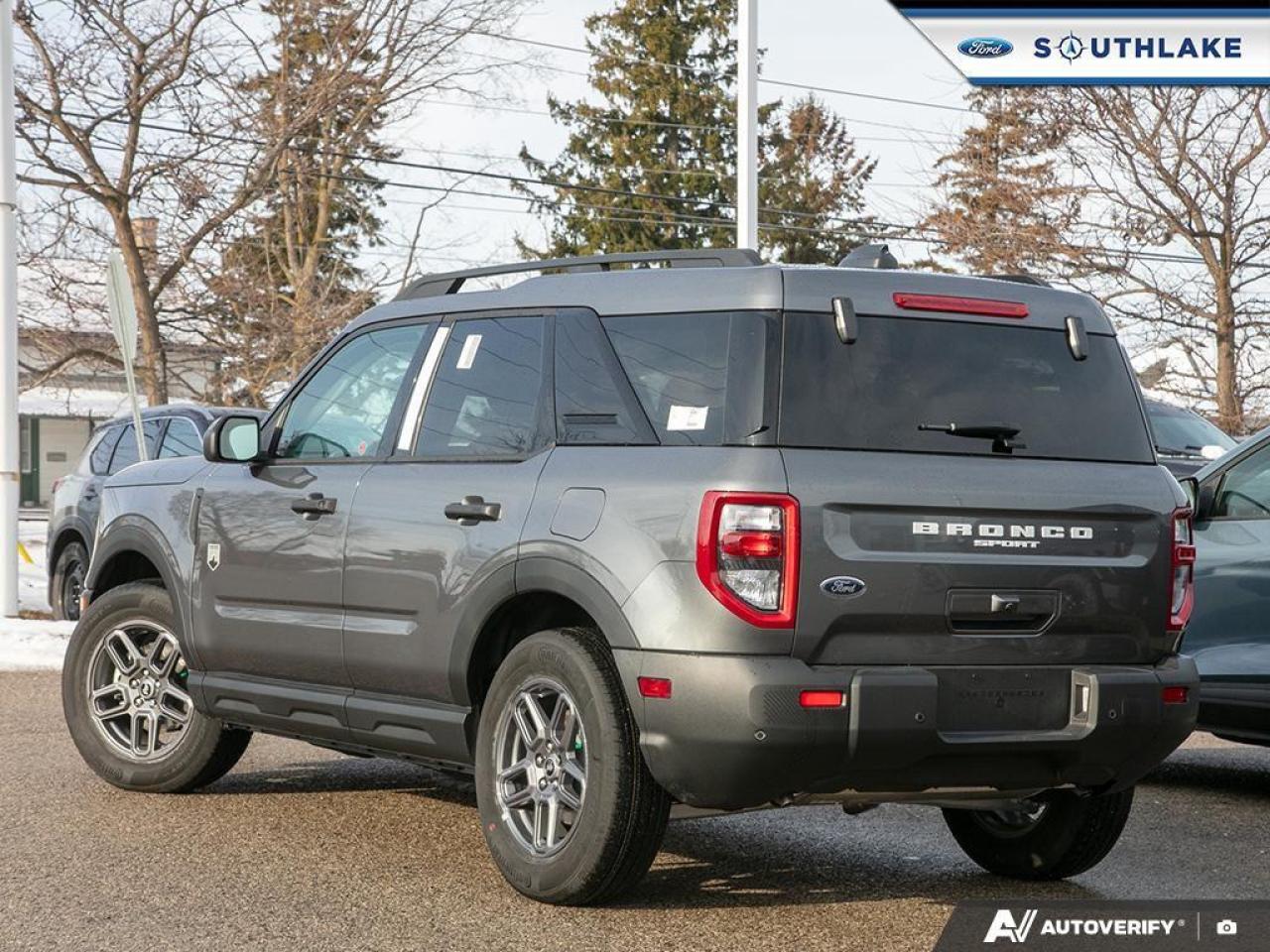 2025 Ford Bronco Sport Big Bend 4dr 4x4 Photo