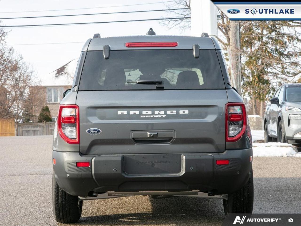 2025 Ford Bronco Sport Big Bend 4dr 4x4 Photo