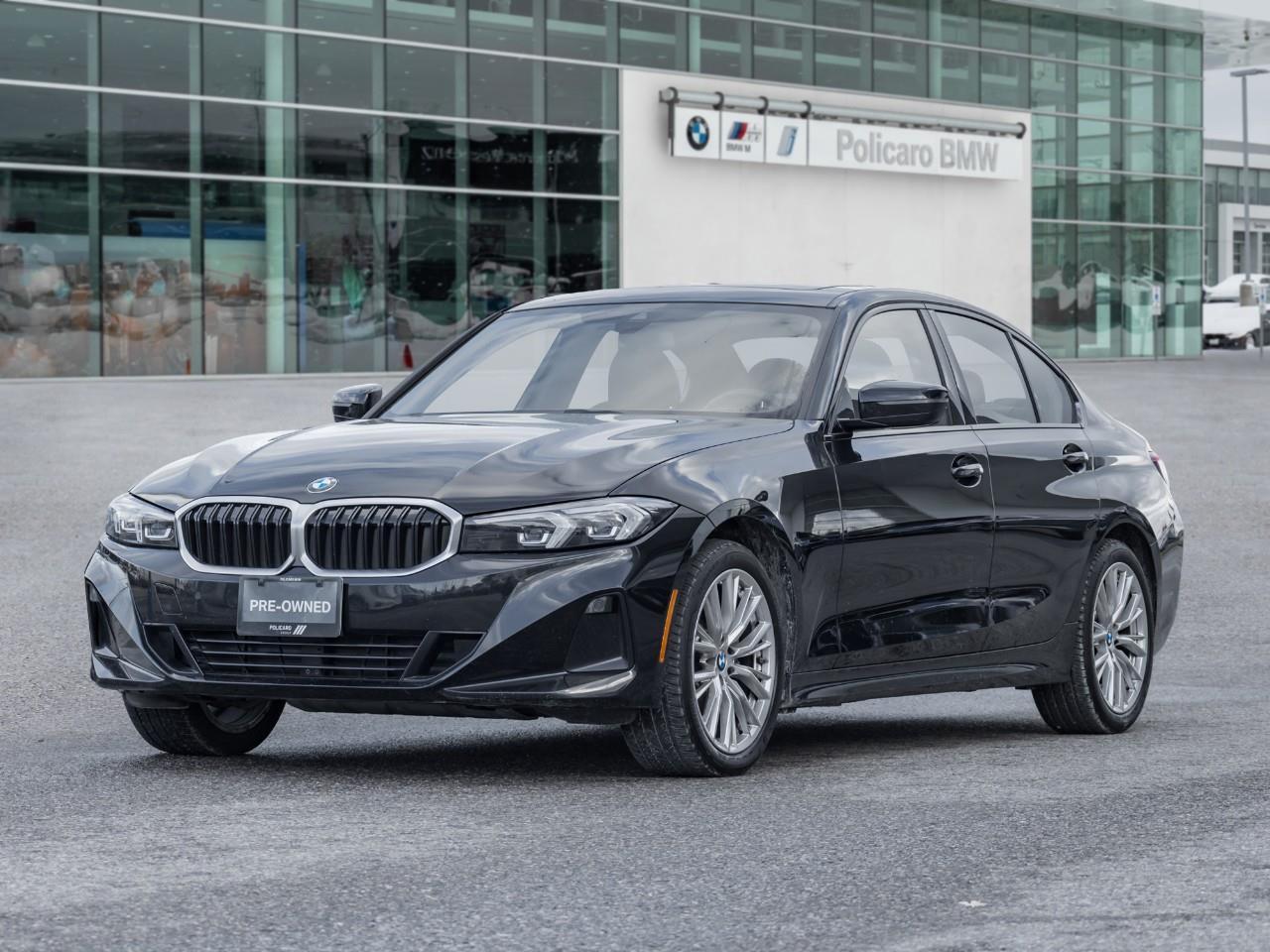 2023 BMW 330 i xDrive 4dr All-Wheel Drive Sedan Photo0