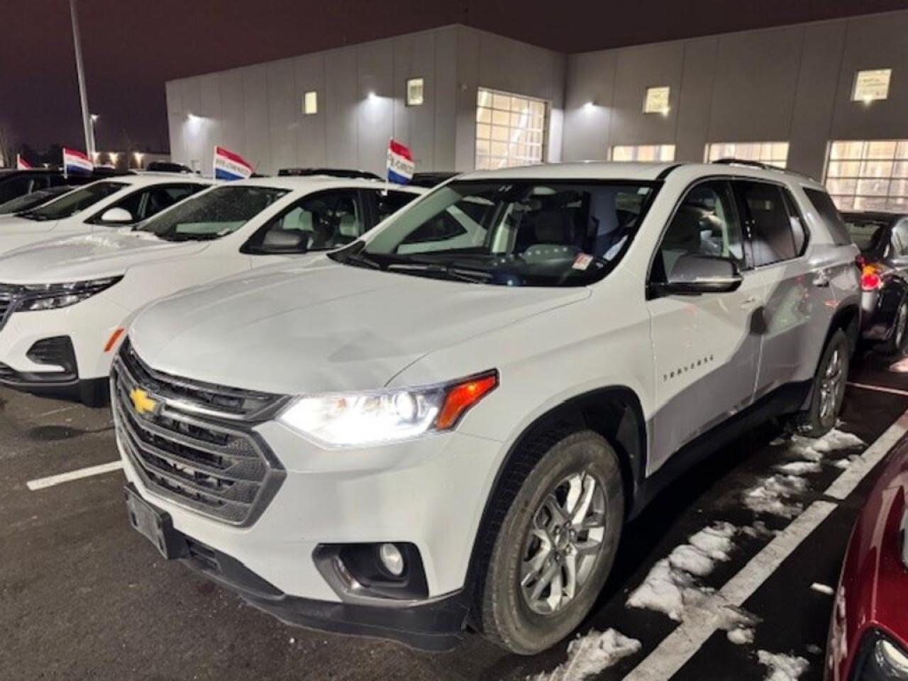 2018 Chevrolet Traverse LT Cloth w/1LT All-Wheel Drive Photo