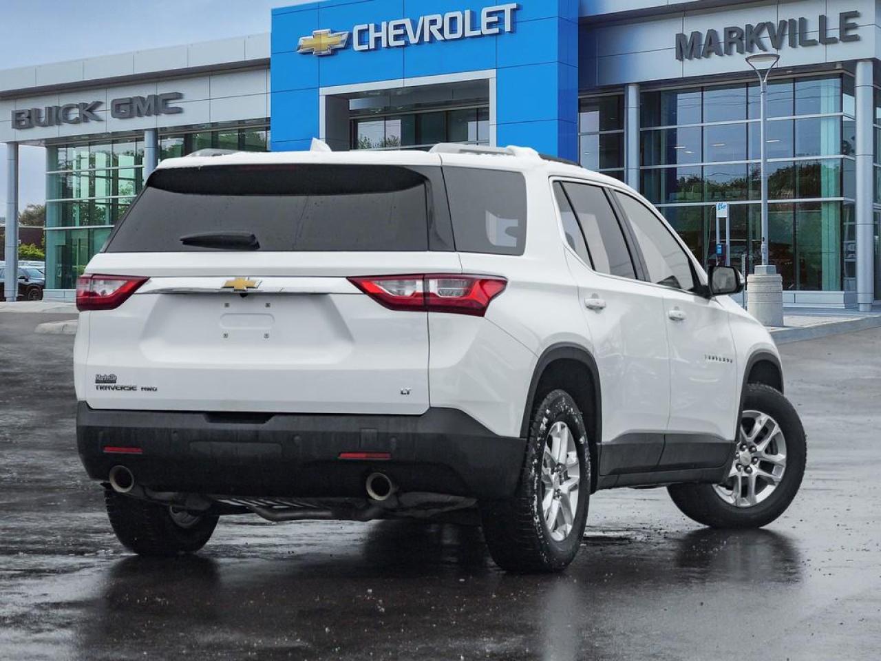 2018 Chevrolet Traverse LT Cloth w/1LT All-Wheel Drive Photo