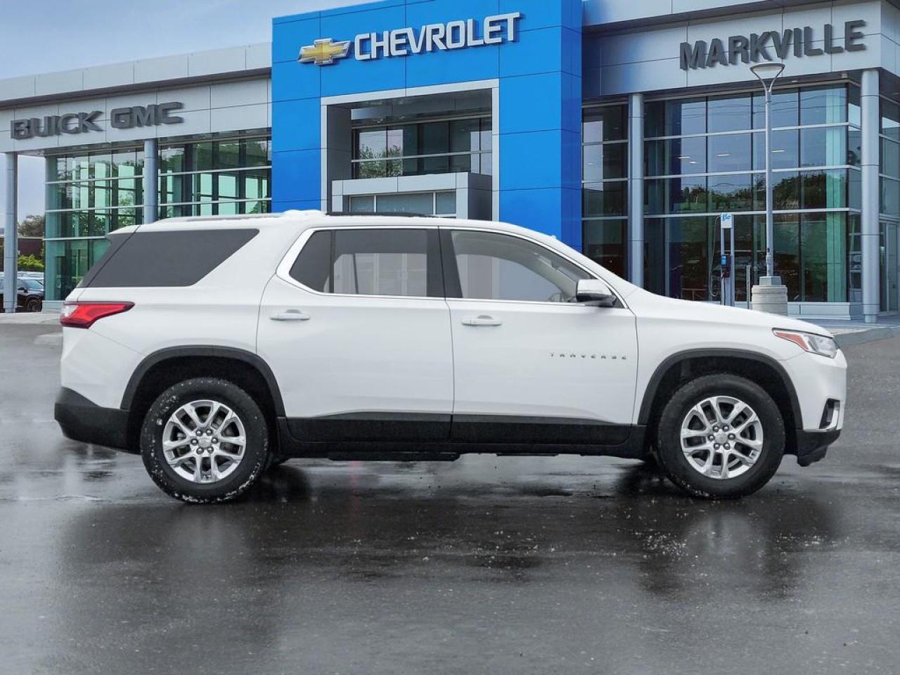 2018 Chevrolet Traverse LT Cloth w/1LT All-Wheel Drive Photo