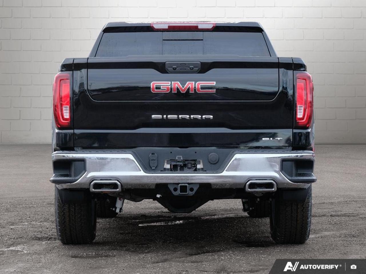 2026 GMC Sierra 1500 Crew Cab Short Box 4-Wheel Drive SLT Photo3