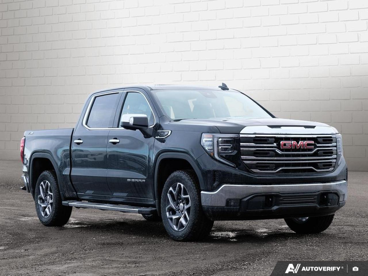 2026 GMC Sierra 1500 Crew Cab Short Box 4-Wheel Drive SLT Photo