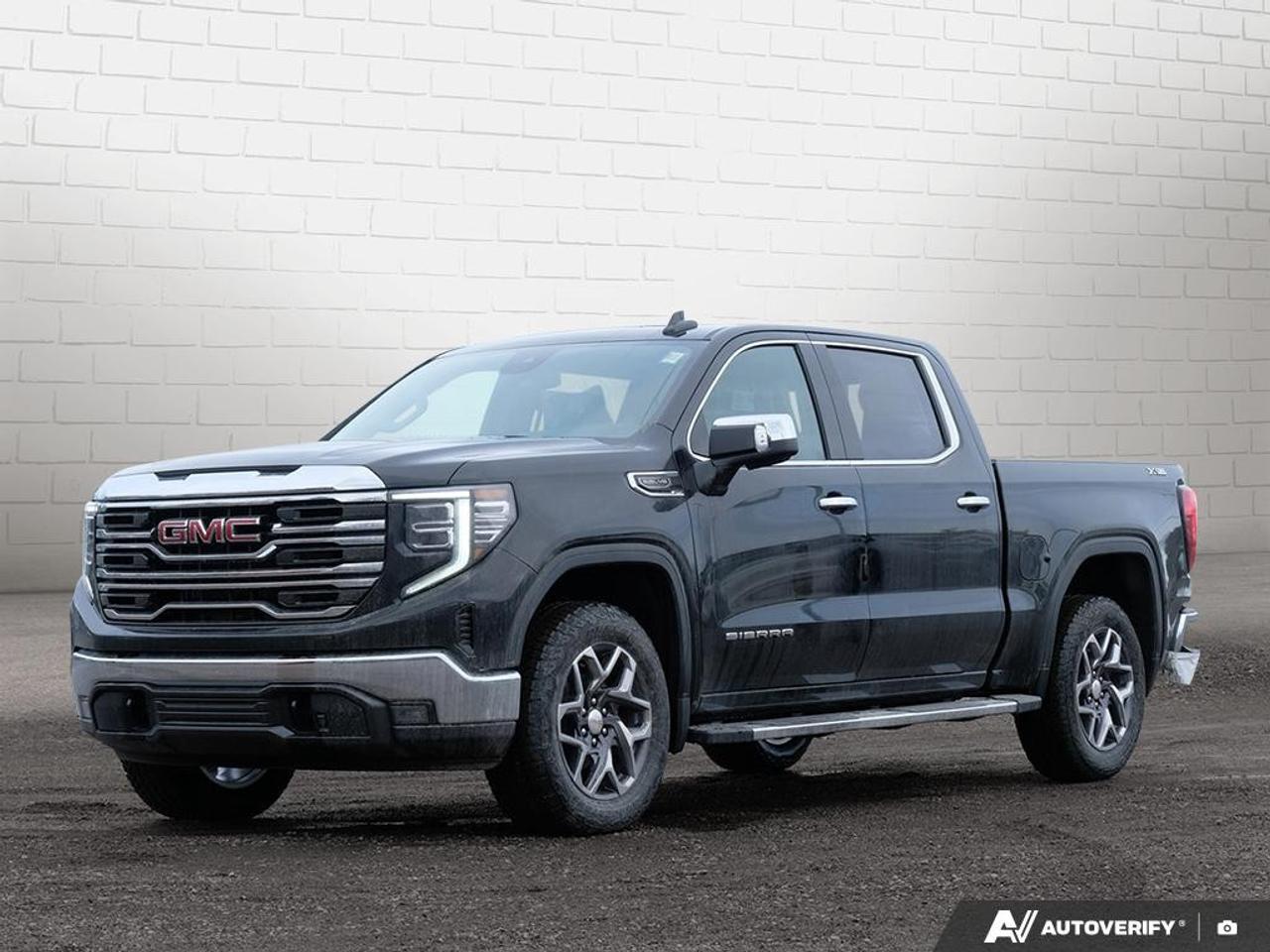 2026 GMC Sierra 1500 Crew Cab Short Box 4-Wheel Drive SLT Photo