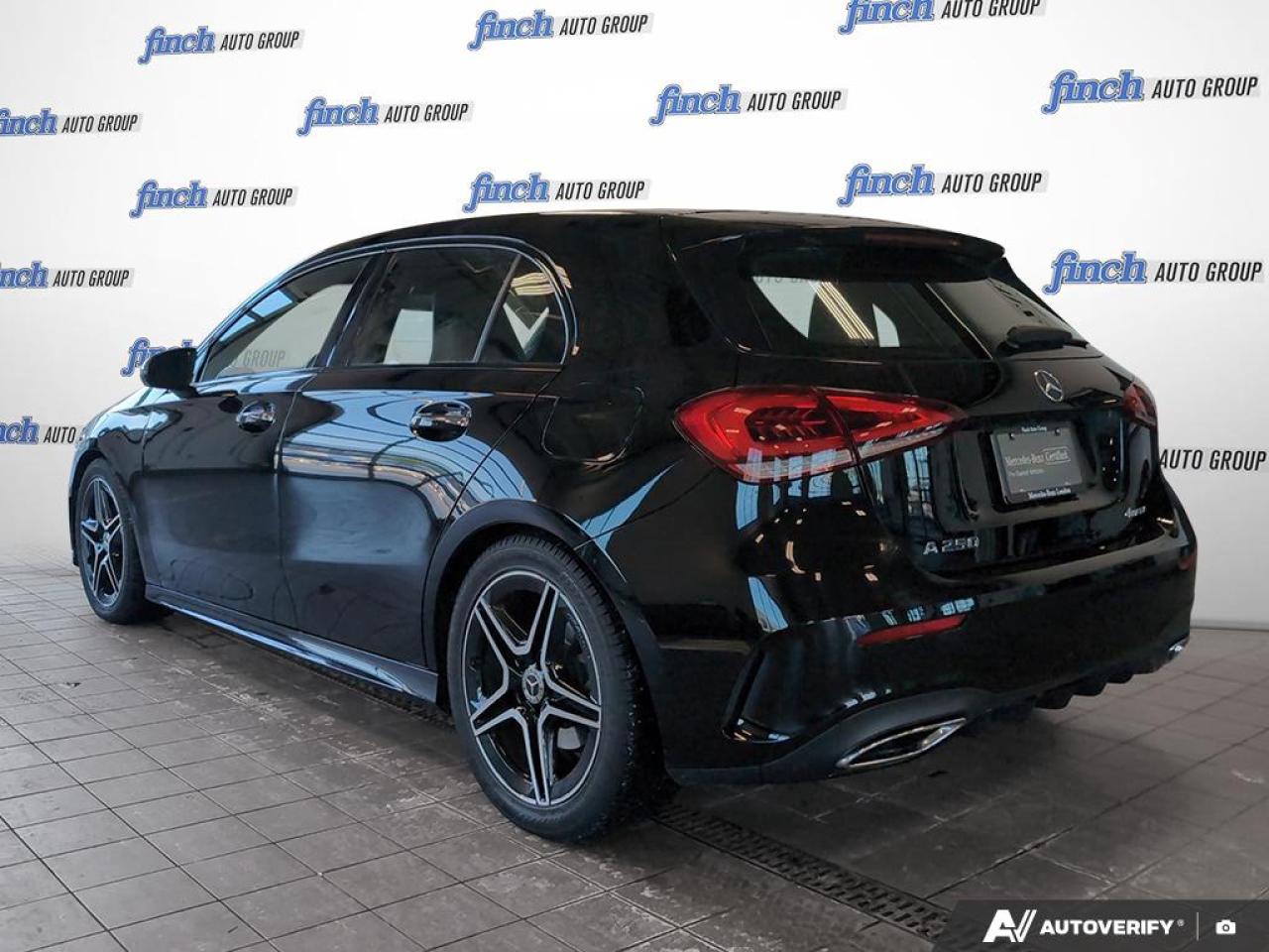 2022 Mercedes-Benz A-Class Base A 250 4dr All-Wheel Drive 4MATIC Hatchback Photo3