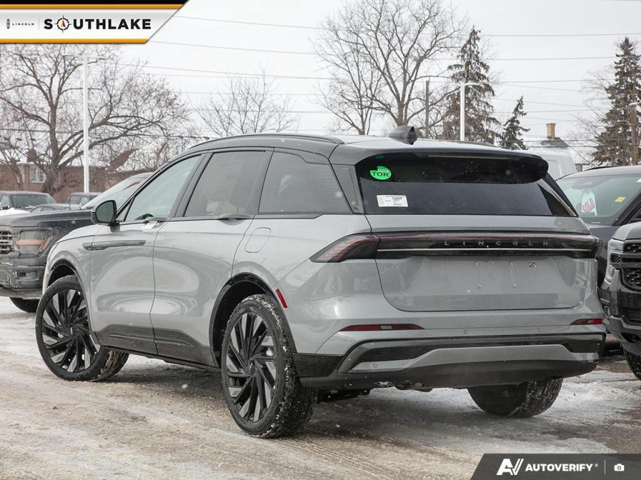 2026 Lincoln Nautilus Reserve 4dr All-Wheel Drive Photo
