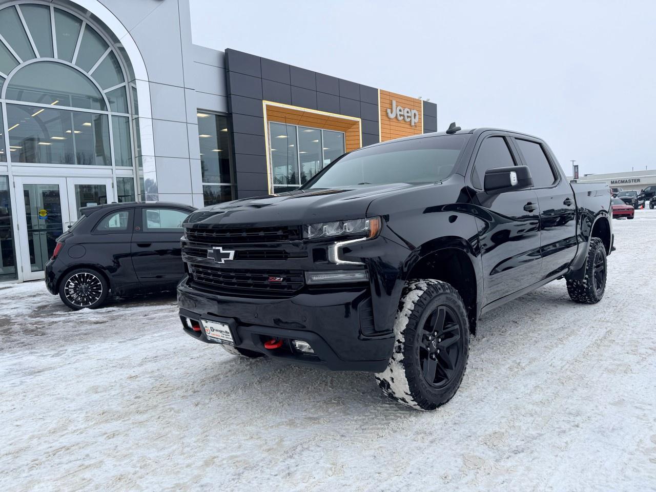 2021 Chevrolet Silverado 1500 Crew Cab Short Box 4-Wheel Drive LT Trail Boss Photo0