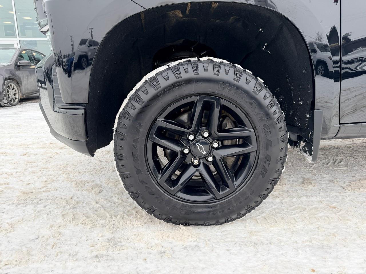 2021 Chevrolet Silverado 1500 Crew Cab Short Box 4-Wheel Drive LT Trail Boss Photo2