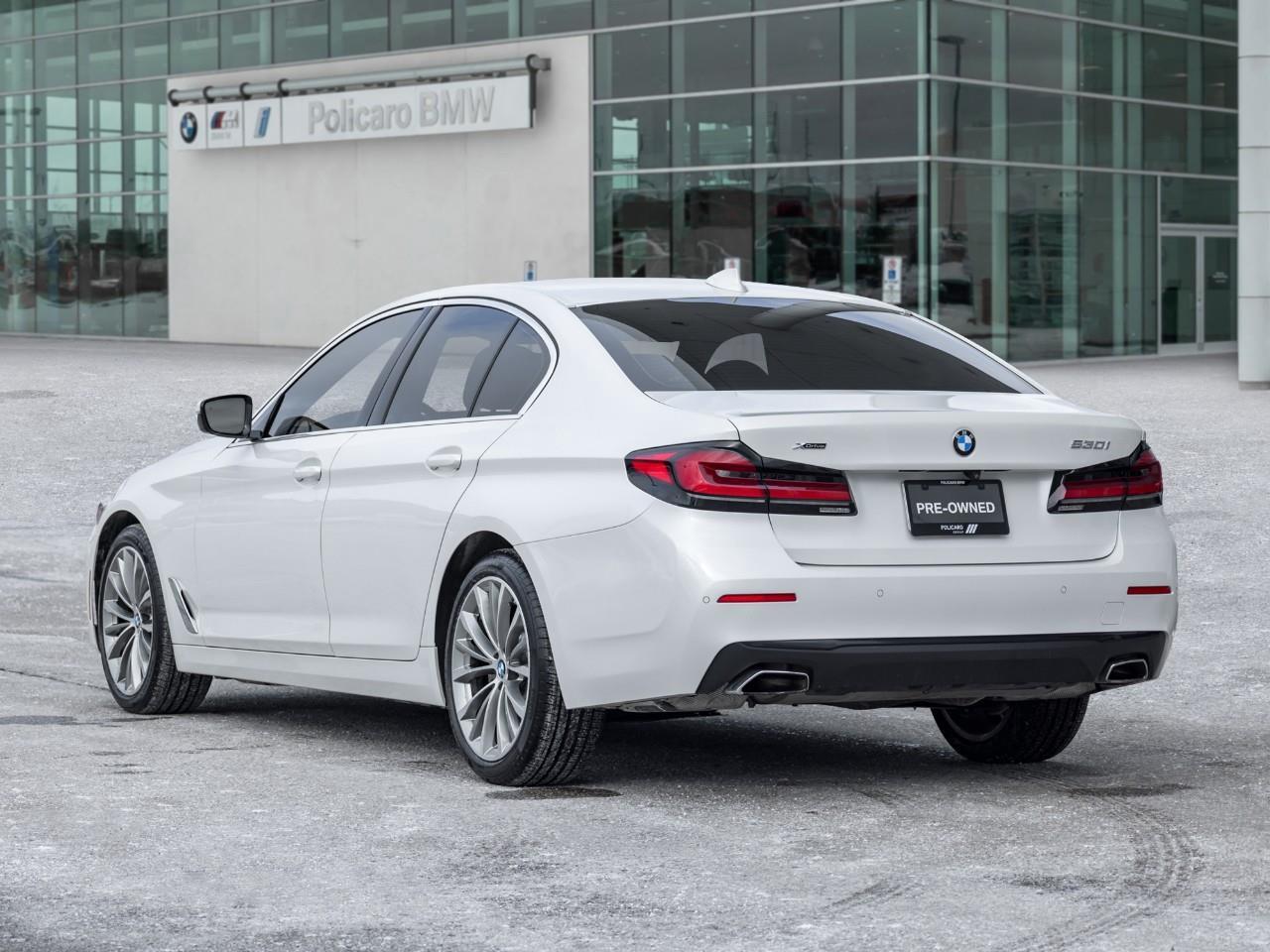 2023 BMW 530 i xDrive 4dr All-Wheel Drive Sedan Photo4