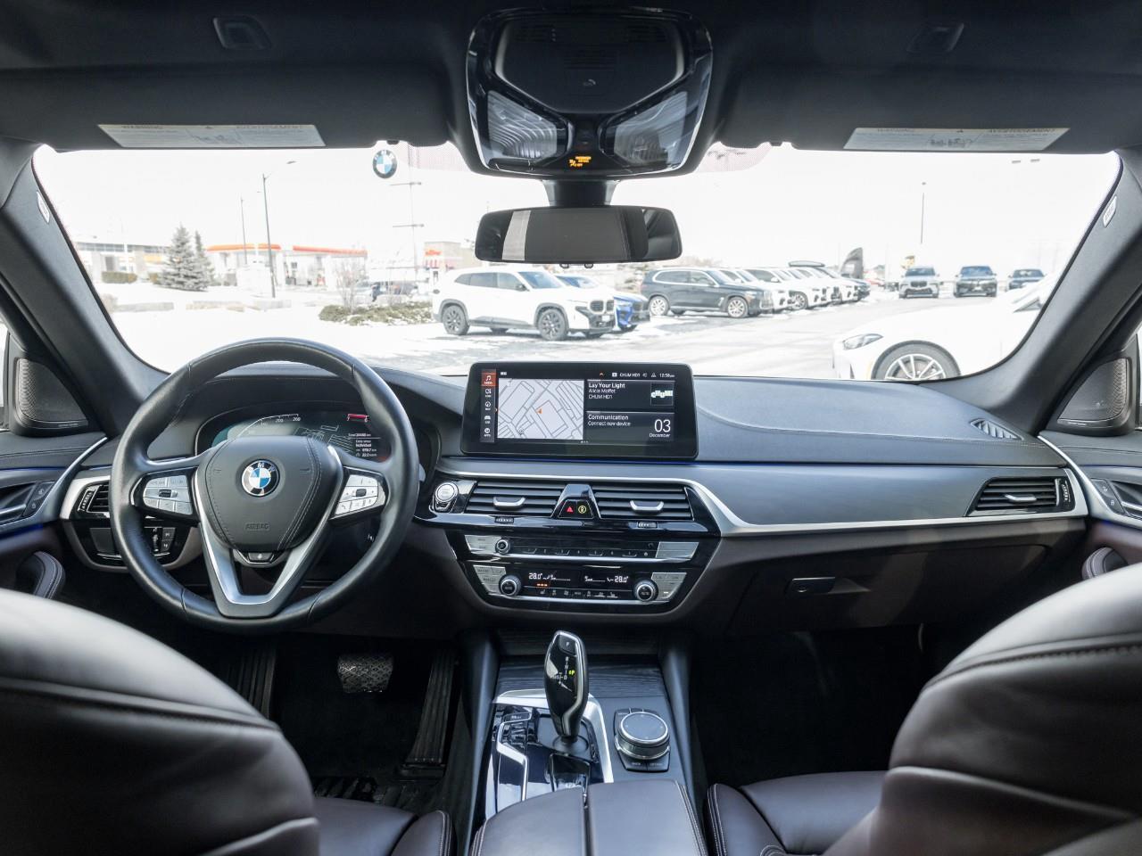 2023 BMW 530 i xDrive 4dr All-Wheel Drive Sedan Photo