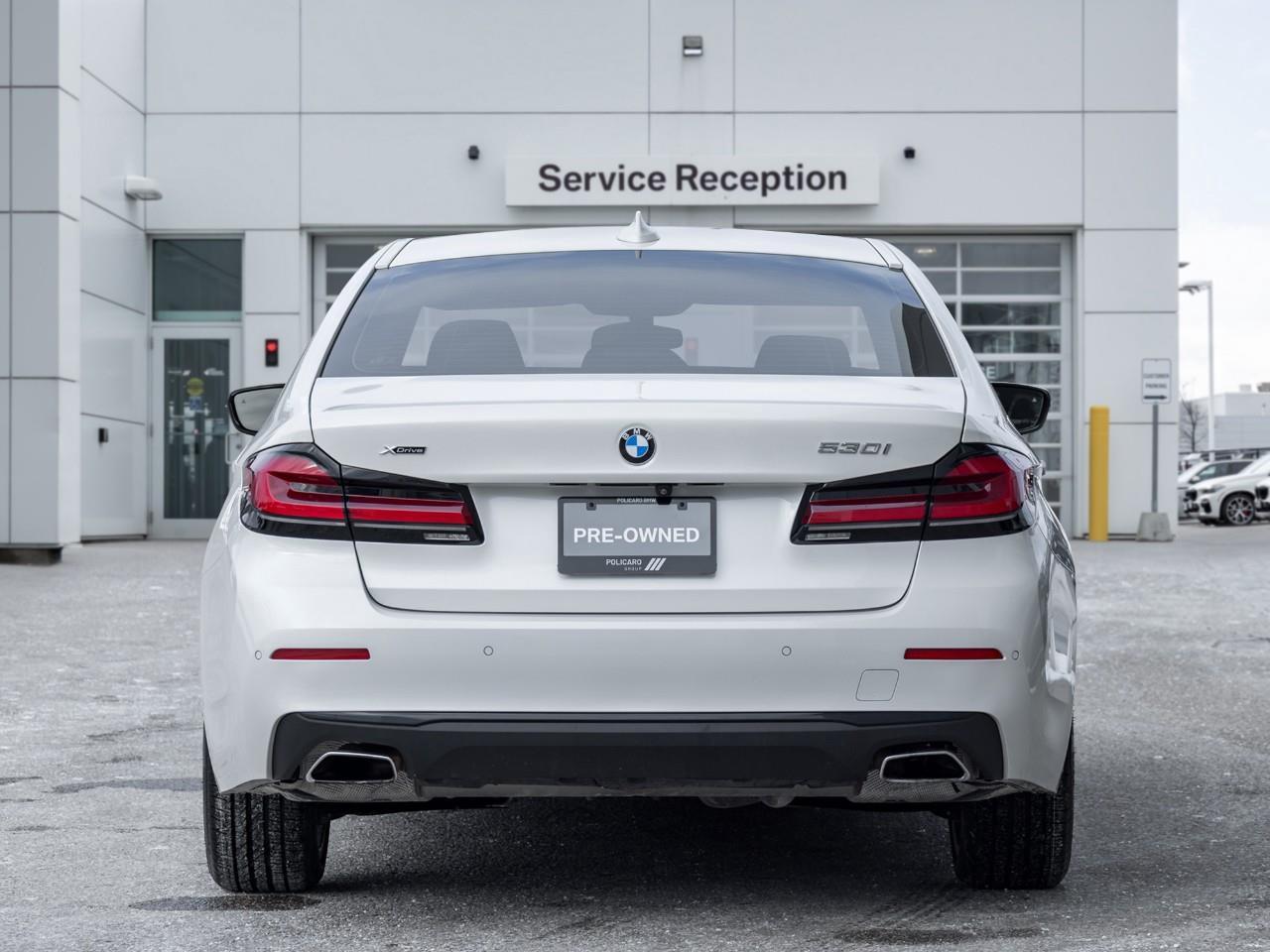 2023 BMW 530 i xDrive 4dr All-Wheel Drive Sedan Photo