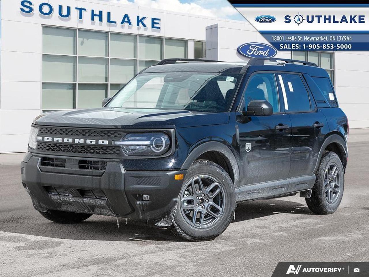 2026 Ford Bronco Sport Big Bend 4dr 4x4 Photo