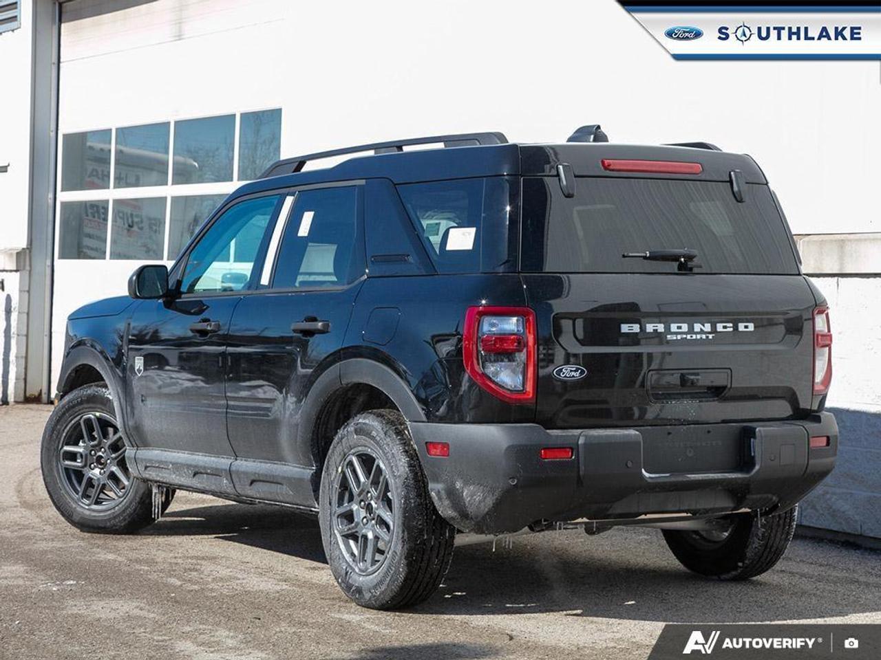 2026 Ford Bronco Sport Big Bend 4dr 4x4 Photo3