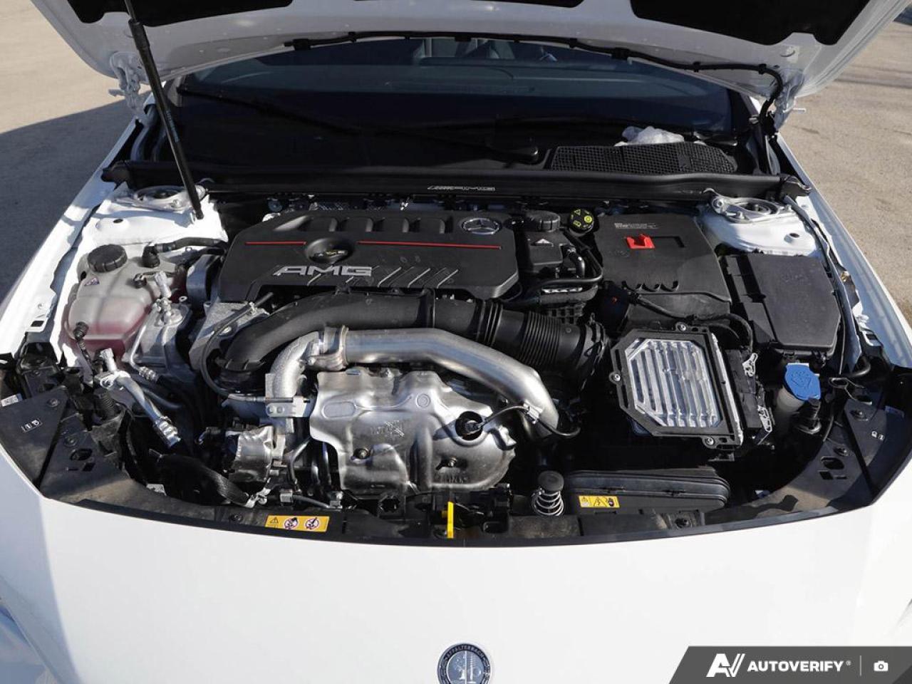 2026 Mercedes-Benz AMG CLA 35 Base AMG CLA 35 Coupe 4dr All-Wheel Drive 4MATIC Photo