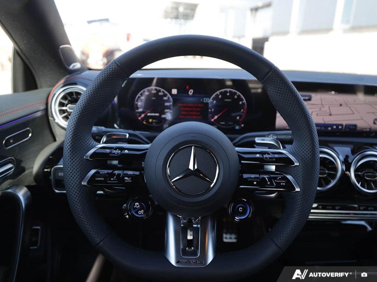 2026 Mercedes-Benz AMG CLA 35 Base AMG CLA 35 Coupe 4dr All-Wheel Drive 4MATIC Photo