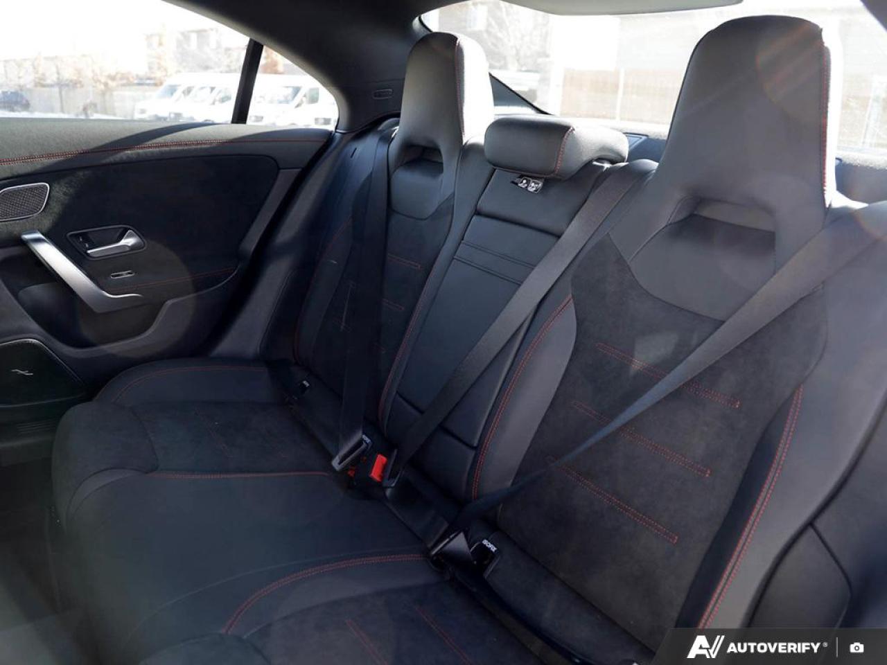 2026 Mercedes-Benz AMG CLA 35 Base AMG CLA 35 Coupe 4dr All-Wheel Drive 4MATIC Photo