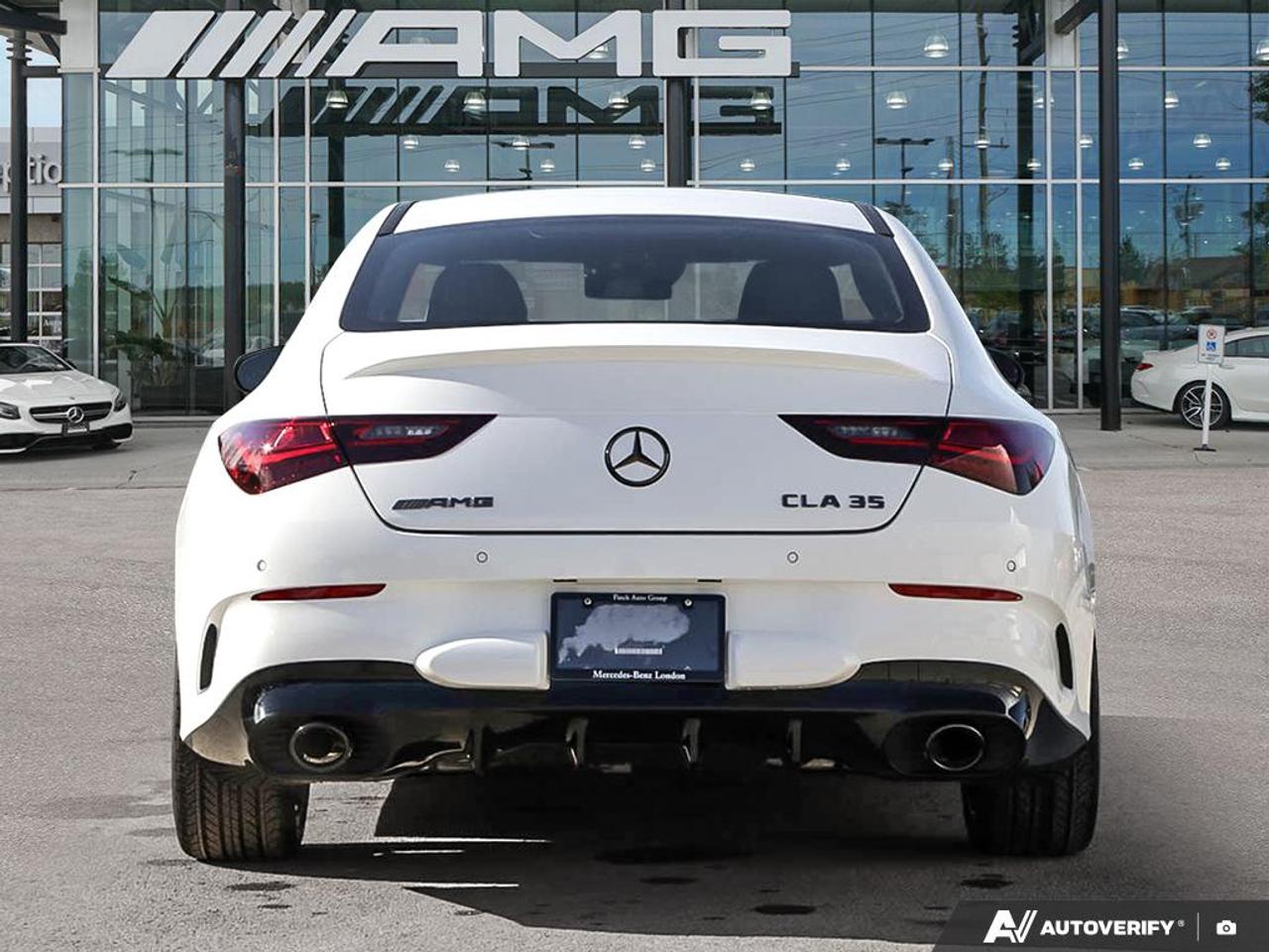 2026 Mercedes-Benz AMG CLA 35 Base AMG CLA 35 Coupe 4dr All-Wheel Drive 4MATIC Photo4