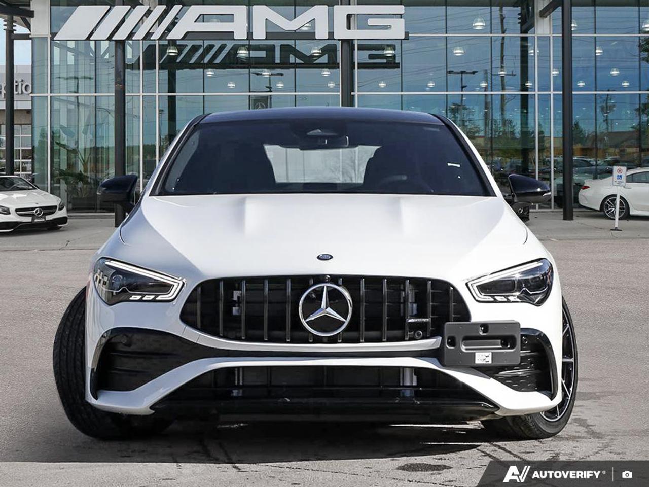 2026 Mercedes-Benz AMG CLA 35 Base AMG CLA 35 Coupe 4dr All-Wheel Drive 4MATIC Photo