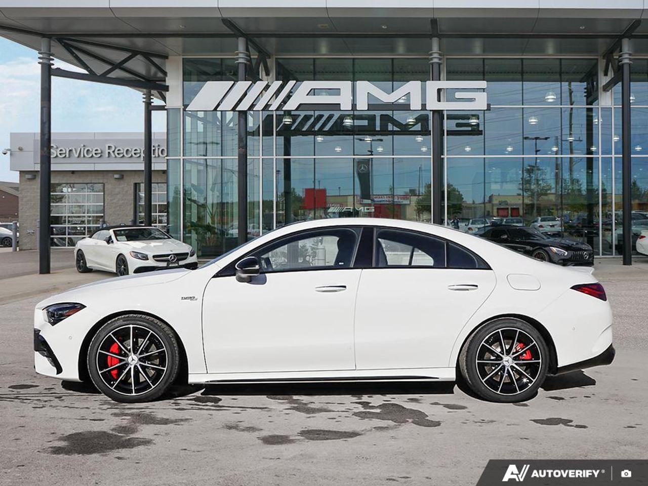 2026 Mercedes-Benz AMG CLA 35 Base AMG CLA 35 Coupe 4dr All-Wheel Drive 4MATIC Photo