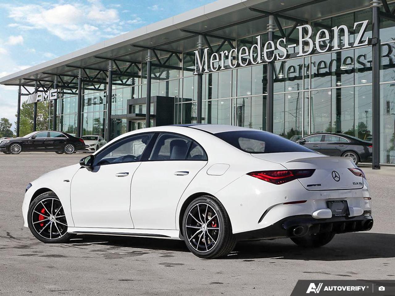 2026 Mercedes-Benz AMG CLA 35 Base AMG CLA 35 Coupe 4dr All-Wheel Drive 4MATIC Photo