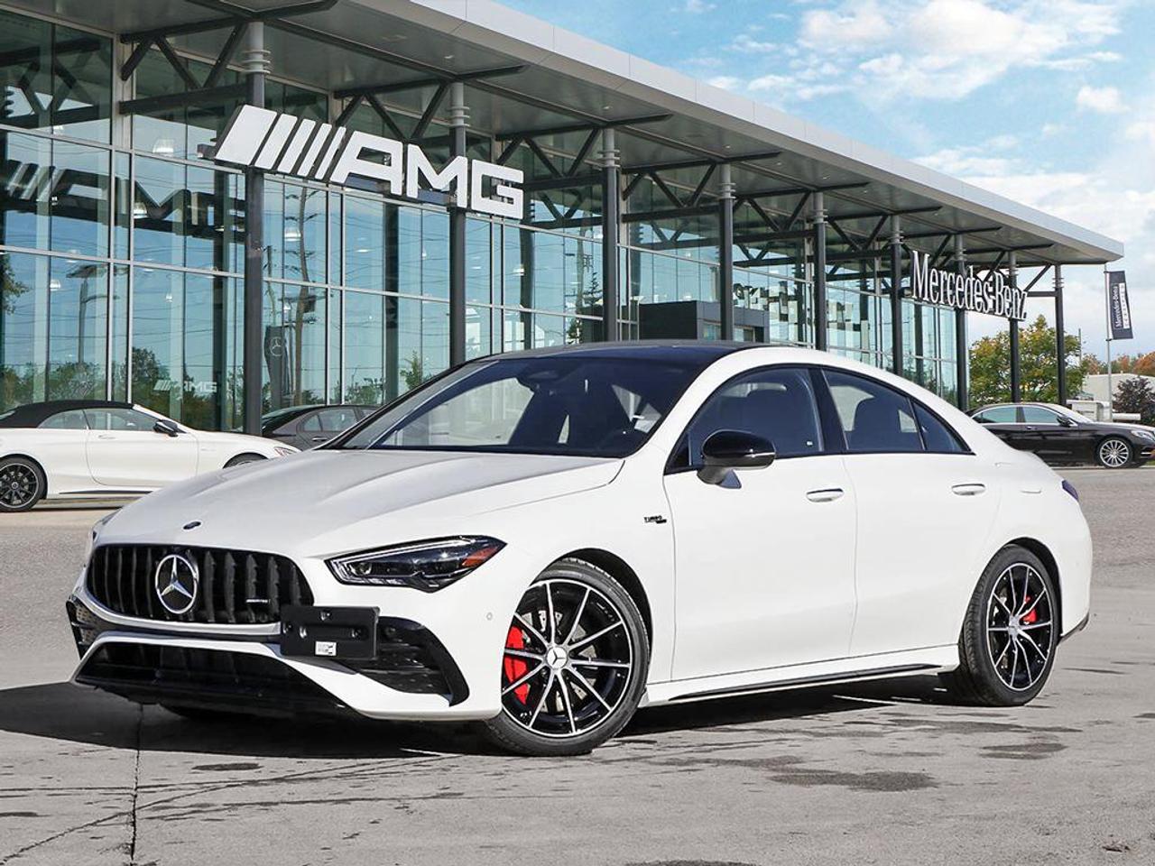 2026 Mercedes-Benz AMG CLA 35 Base AMG CLA 35 Coupe 4dr All-Wheel Drive 4MATIC Photo