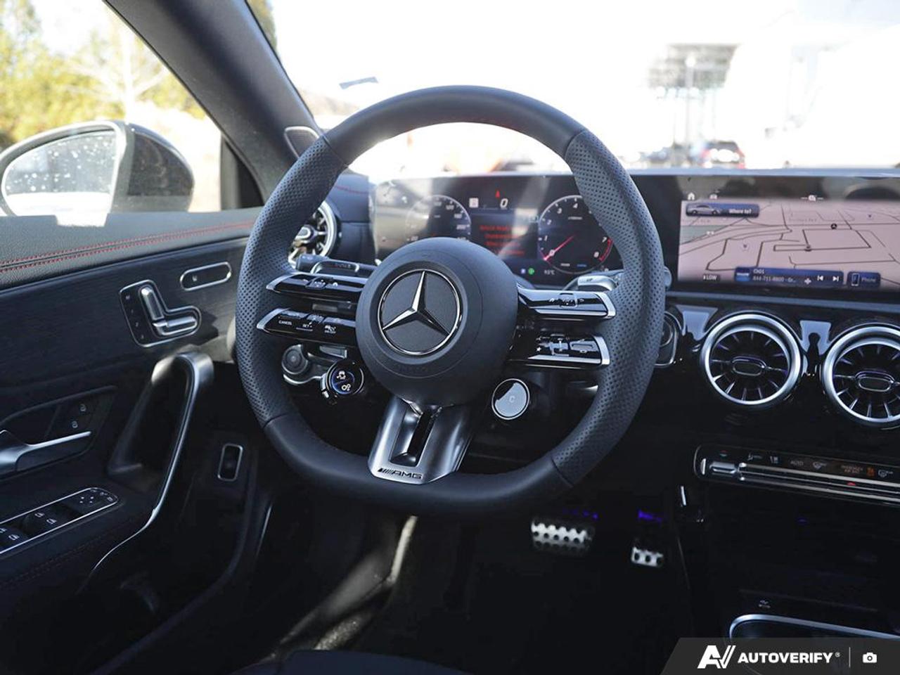 2026 Mercedes-Benz AMG CLA 35 Base AMG CLA 35 Coupe 4dr All-Wheel Drive 4MATIC Photo