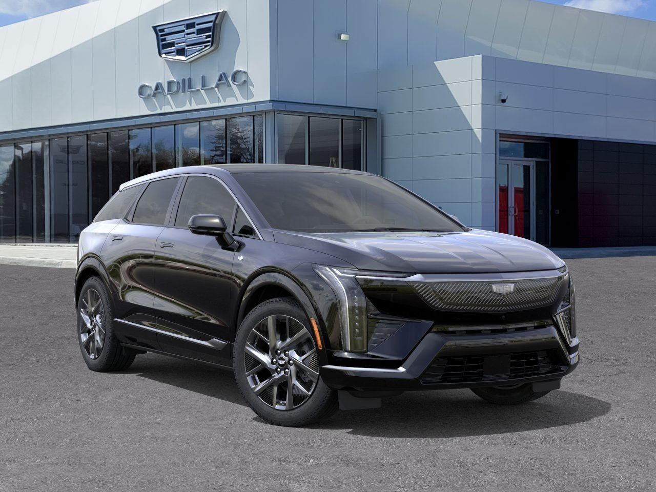 2026 Cadillac OPTIQ Luxury 4dr Photo