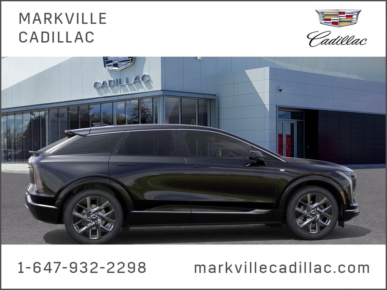 2026 Cadillac OPTIQ Luxury 4dr Photo