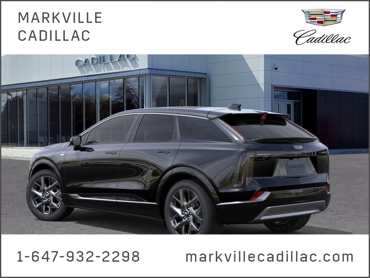 2026 Cadillac OPTIQ Luxury 4dr Photo