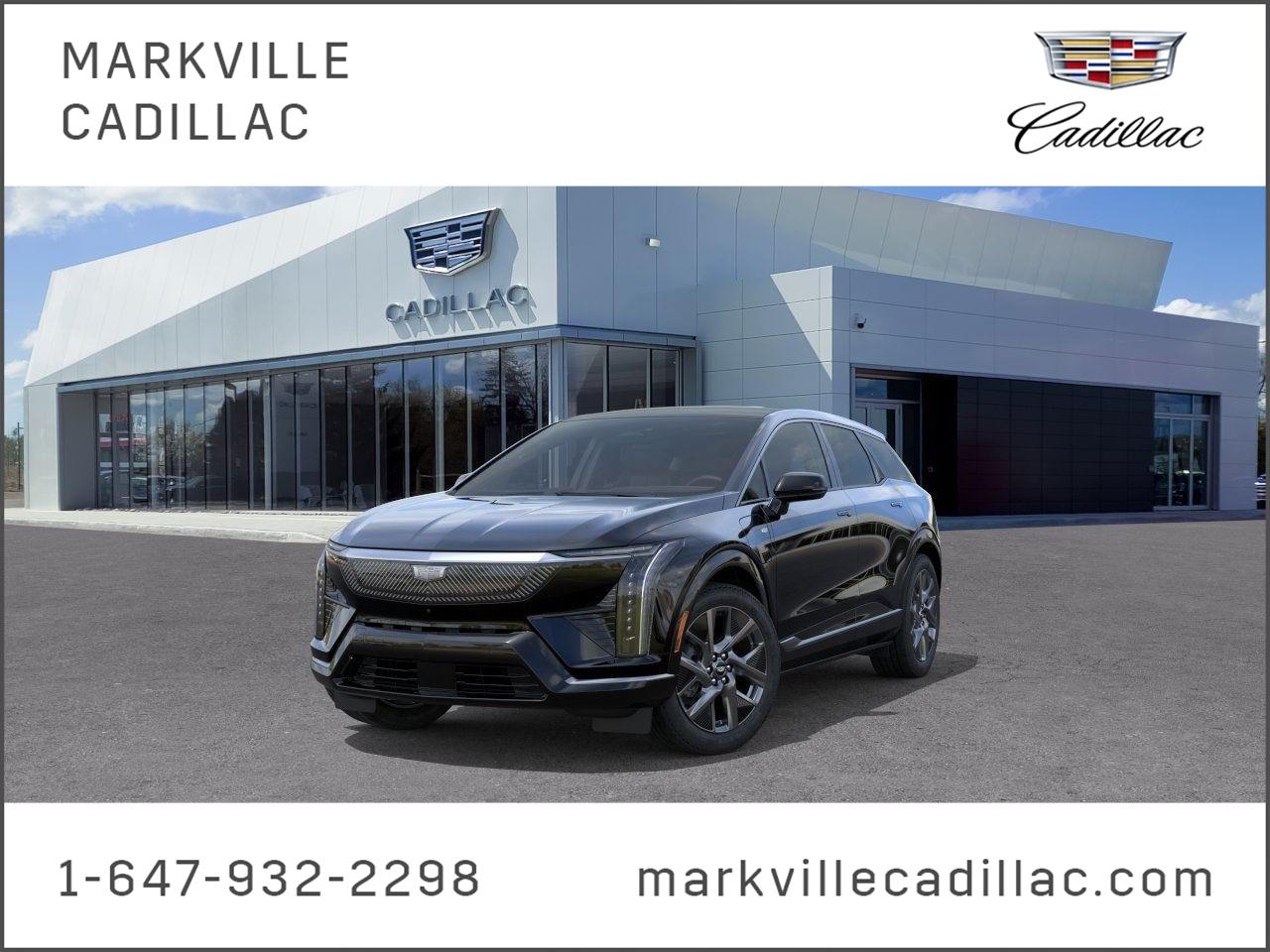2026 Cadillac OPTIQ Luxury 4dr Photo