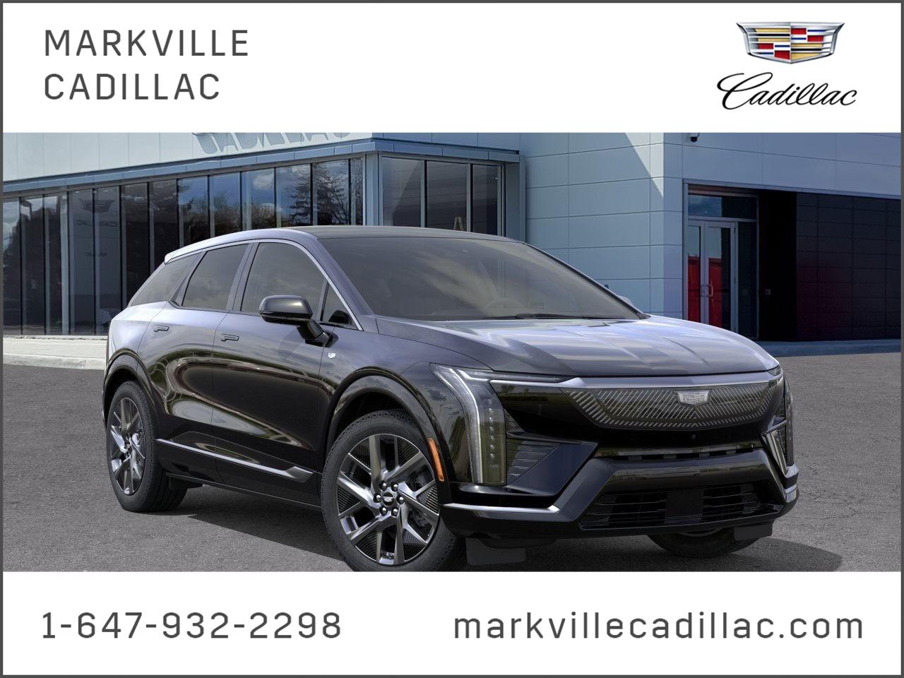 2026 Cadillac OPTIQ Luxury 4dr Photo