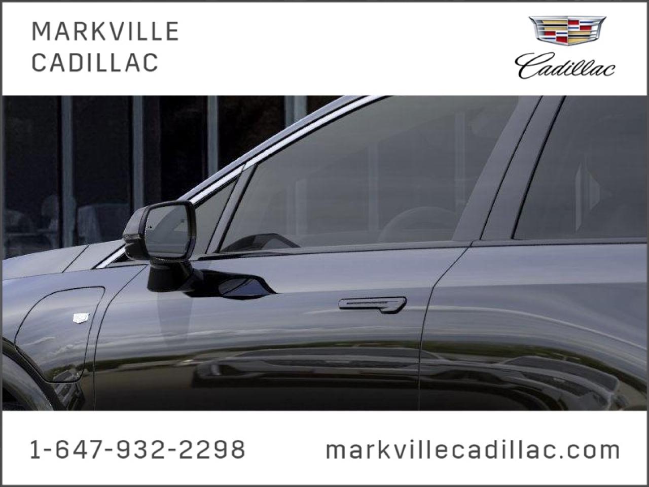 2026 Cadillac OPTIQ Luxury 4dr Photo